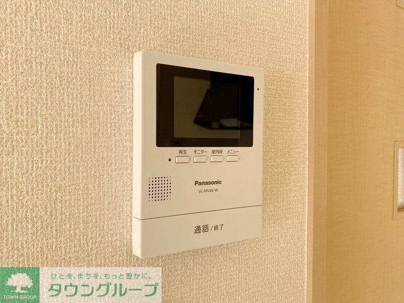 セキュリティ　★お問い合わせはタウンハウジング神奈川橋本店まで★