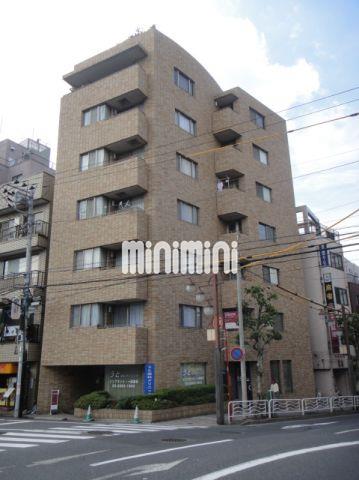 建物外観　木場駅徒歩４分の好立地