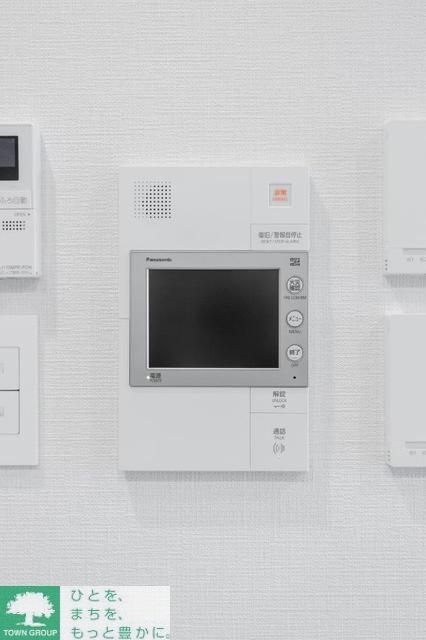 セキュリティ　Cタイプ2024年10月撮影 同タイプ1303号室の写真です