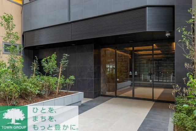 エントランス　2024年10月撮影