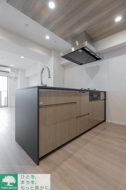 キッチン　Cタイプ2024年10月撮影 同タイプ1303号室の写真です