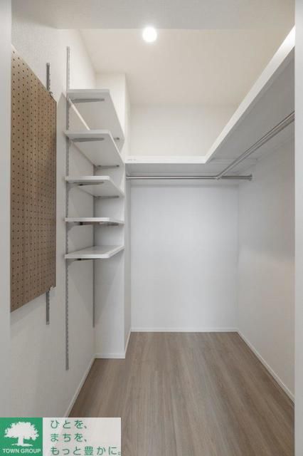 収納　Cタイプ2024年10月撮影 同タイプ1303号室の写真です