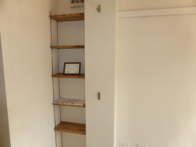 収納　収納のためのスペースです