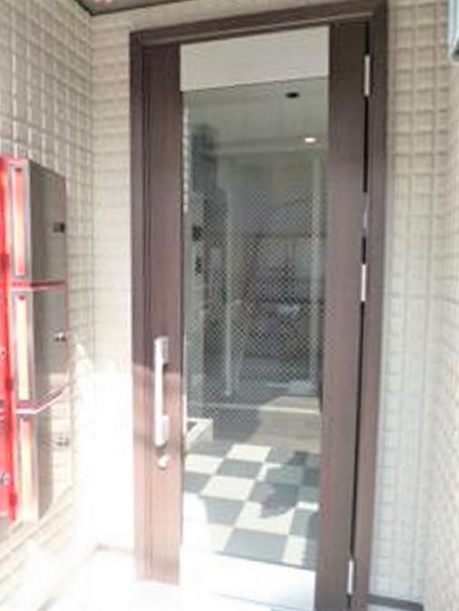 エントランス　毎日通るエントランスはこのようになっています