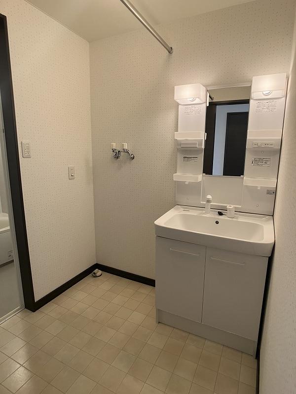 洗面設備　洗面・脱衣