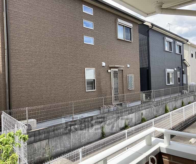 眺望　住宅街の中にございます！