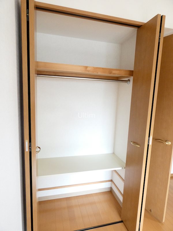 収納　違うお部屋の写真です。ご参考までに