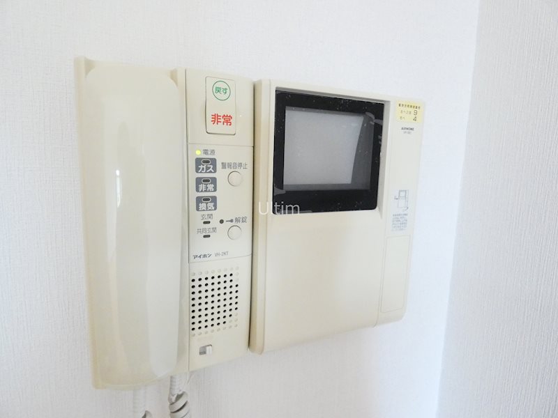 セキュリティ　違うお部屋の写真です。ご参考までに