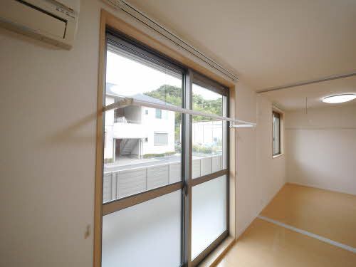 その他　室内物干し