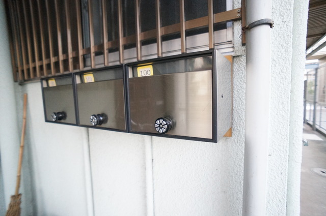 その他共有部分　集合ポストあります☆