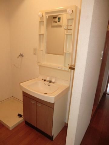 洗面設備　独立洗面台あります