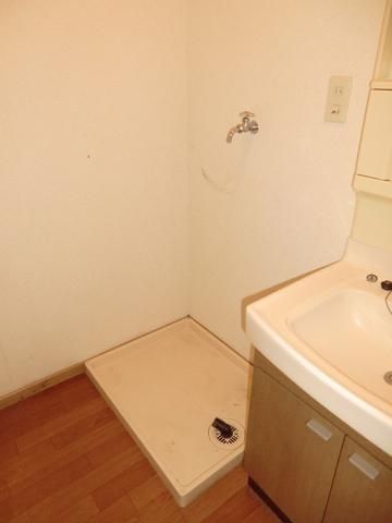 その他設備　室内洗濯機置き場