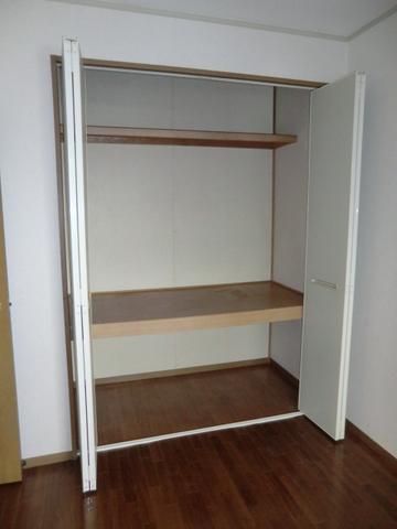 収納　収納スペース豊富です