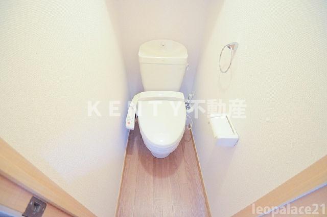 トイレ　トイレです