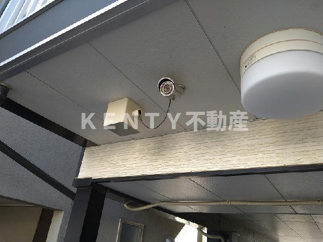 セキュリティ　防犯カメラ