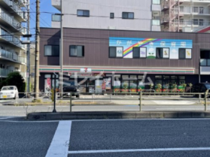 コンビニ　セブン-イレブン 品川東大井２丁目店（コンビニ）まで516m