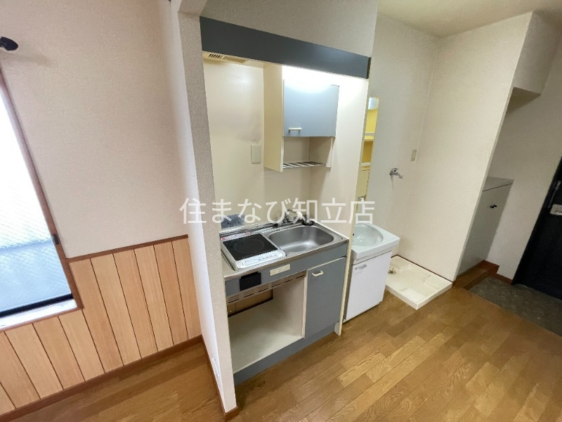 キッチン　同型別部屋写真