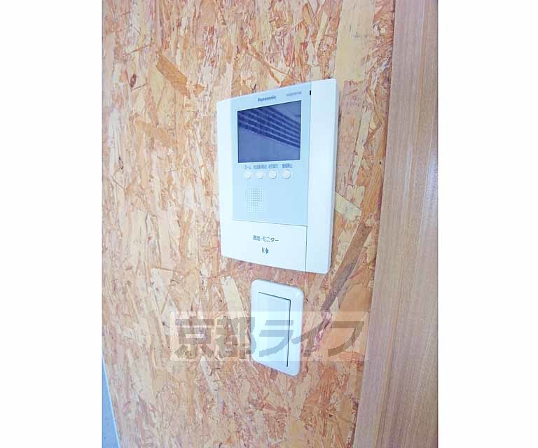 セキュリティ　誰が来たかすぐ分かるので安心ですね。