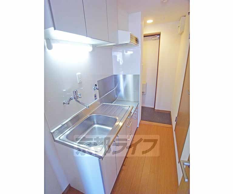 その他部屋・スペース　キッチン横に冷蔵庫が置けますね。