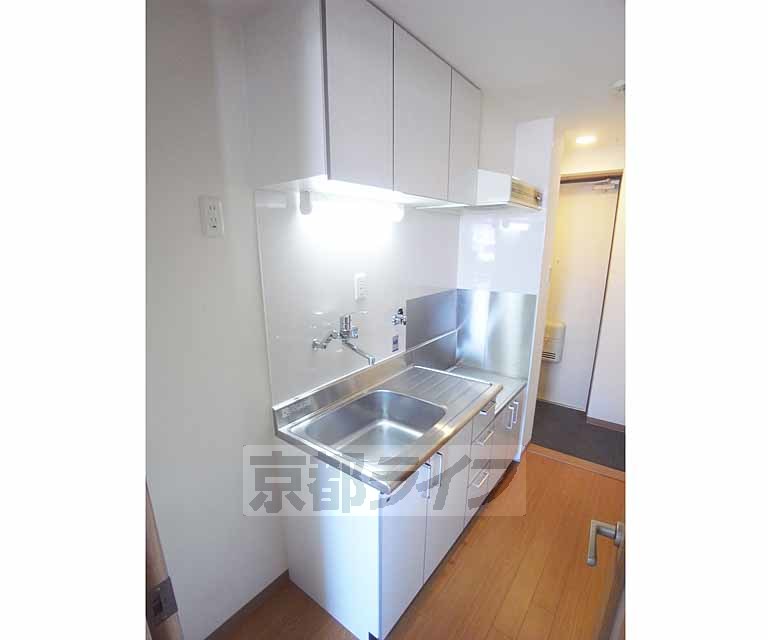 キッチン　ワイドなキッチンです。