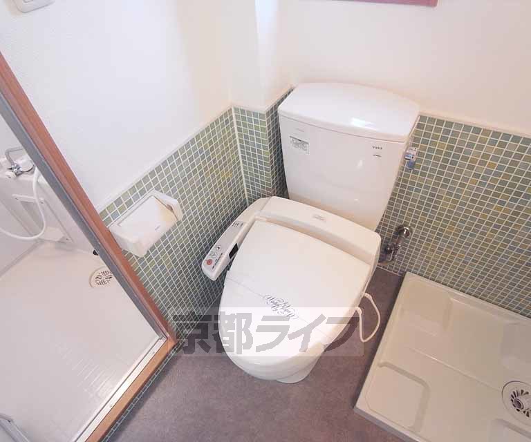 トイレ　ウォシュレットトイレです。