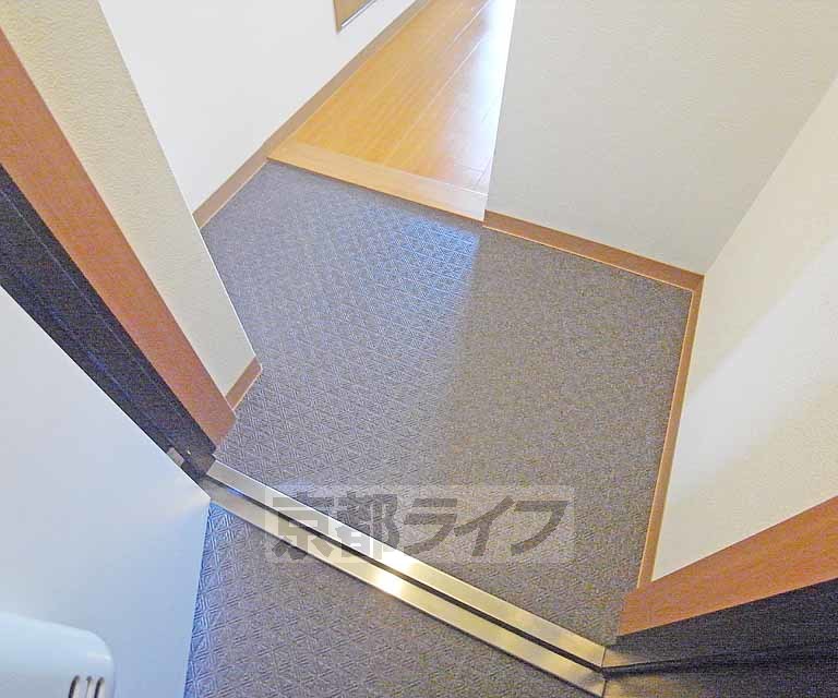 玄関　玄関です。