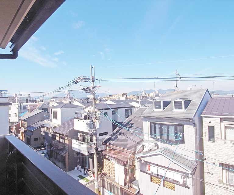 眺望　４－Ｄ号室からの室外風景です。