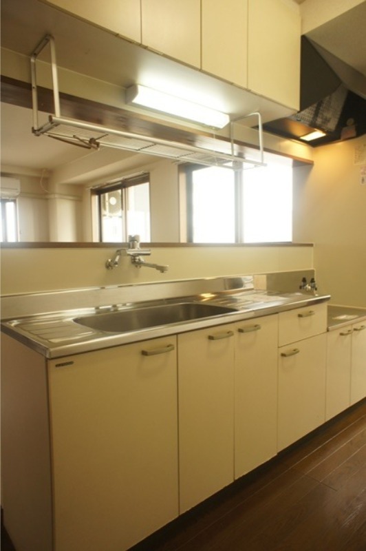 キッチン　図面と現状に相違がある場合には現状を優先