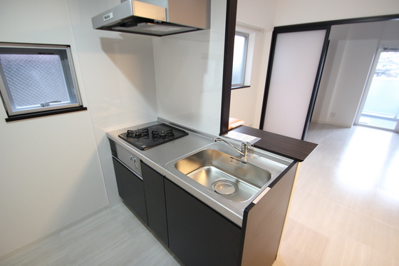 キッチン　※別部屋の写真です