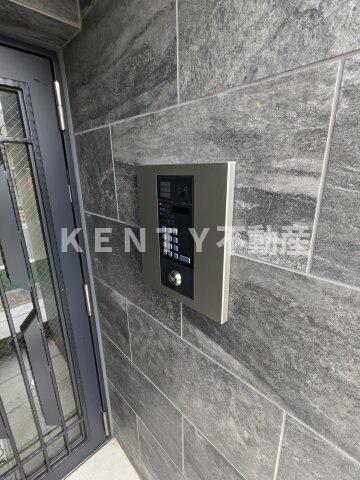 エントランス　清潔なエントランスです