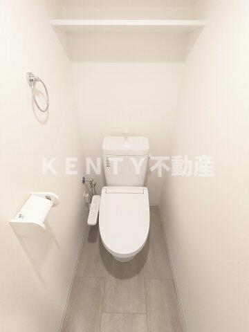 トイレ　トイレもきれいです