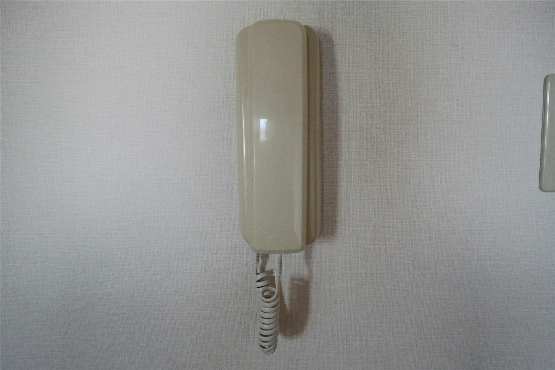 セキュリティ　インターホン