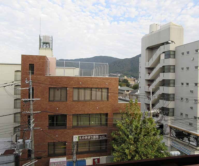 眺望　便利なエリアです