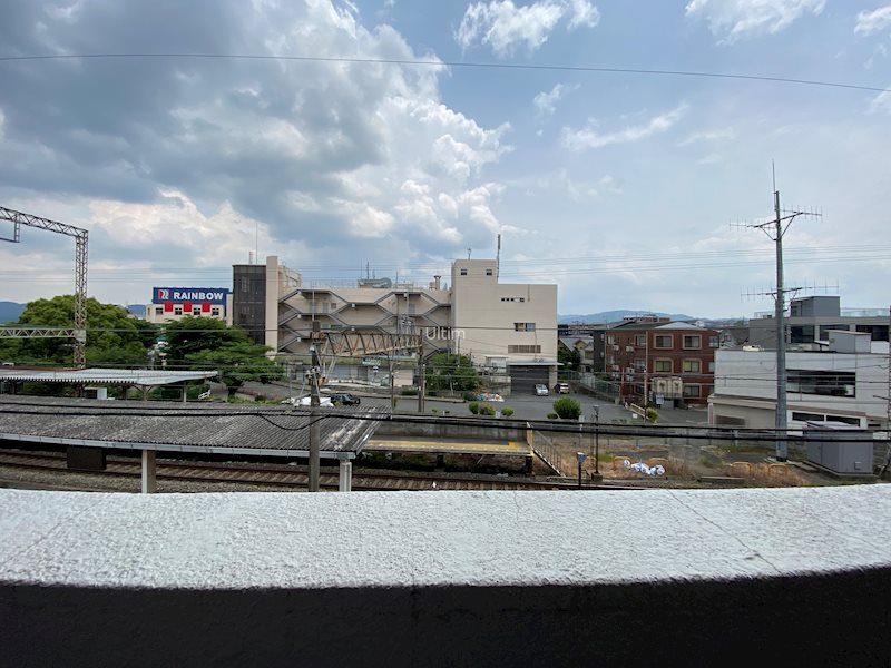 眺望　違うお部屋の写真です。ご参考までに