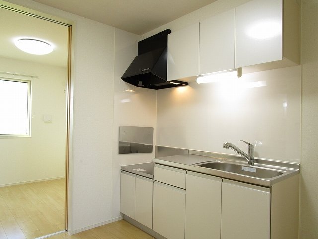 キッチン　きれいなキッチンです