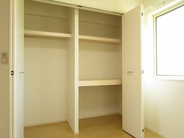 収納　大きなものも収納できそうです