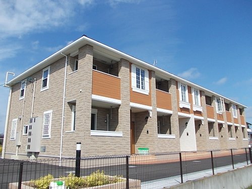 建物外観　きれいな外観です