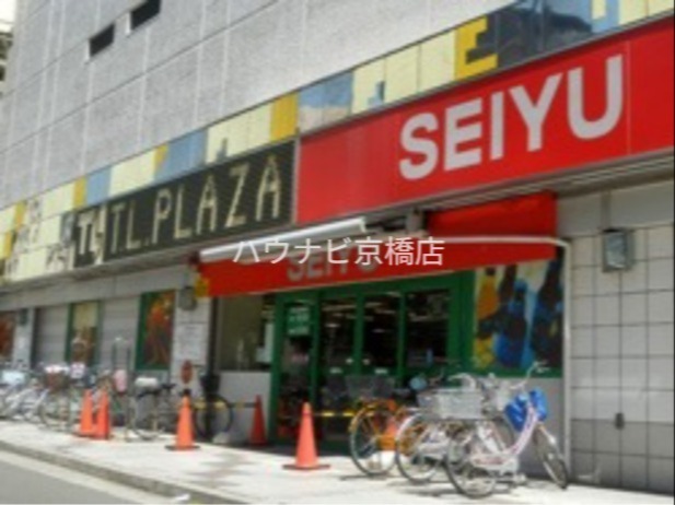 スーパー　西友守口店（スーパー）まで515m