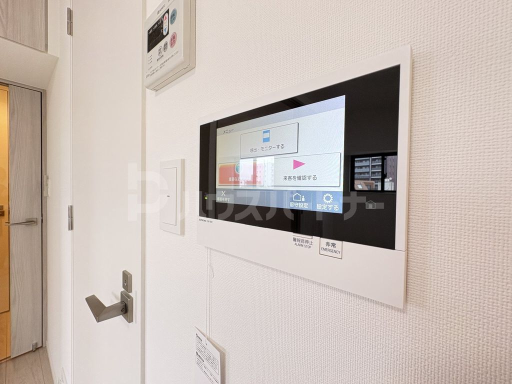 セキュリティ　設備