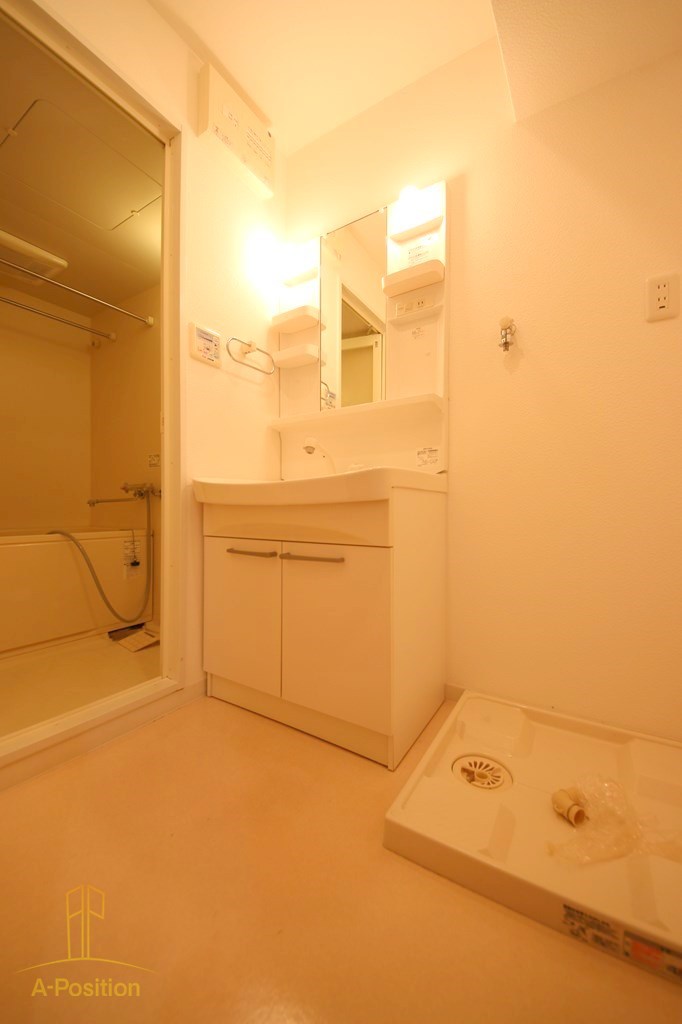 洗面設備　ソシオ心斎橋