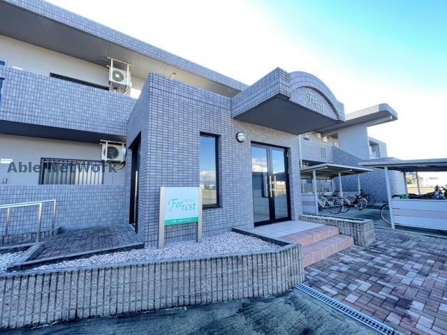 エントランス　エントランス部分