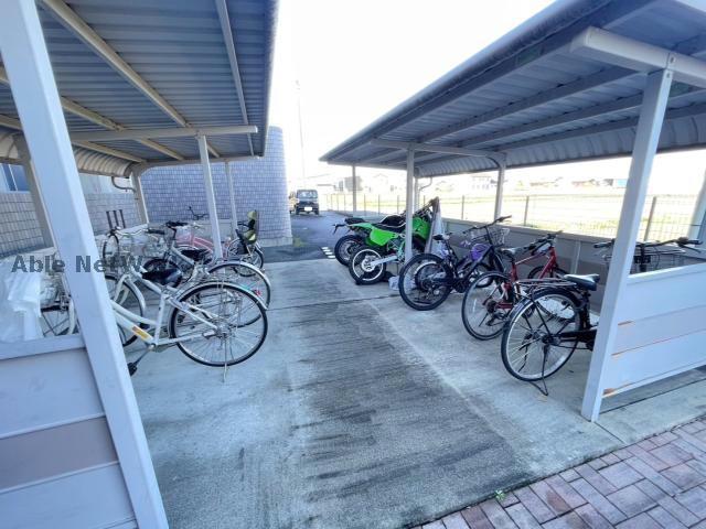 その他共有部分　駐輪場