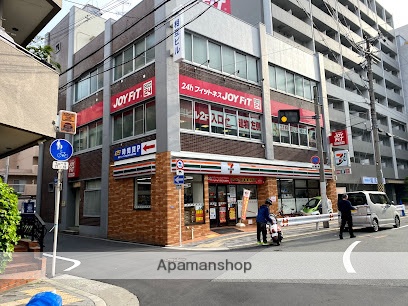 コンビニ　セブン－イレブン大阪鷺洲３丁目店（コンビニ）まで169m