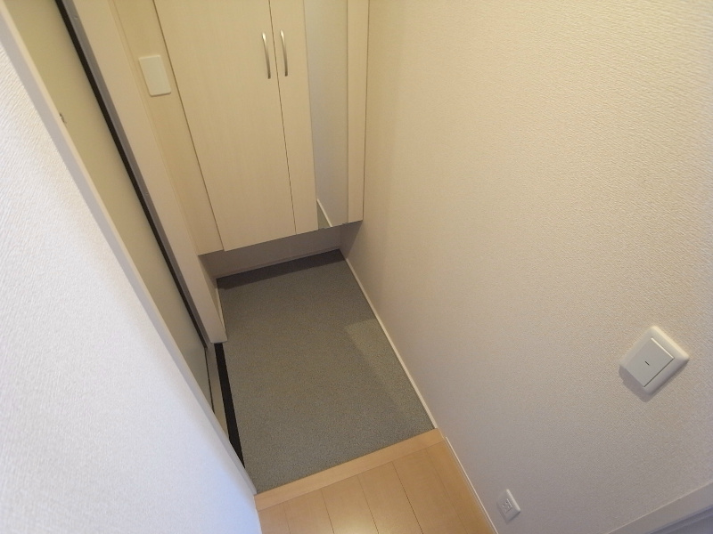 玄関　広い玄関！