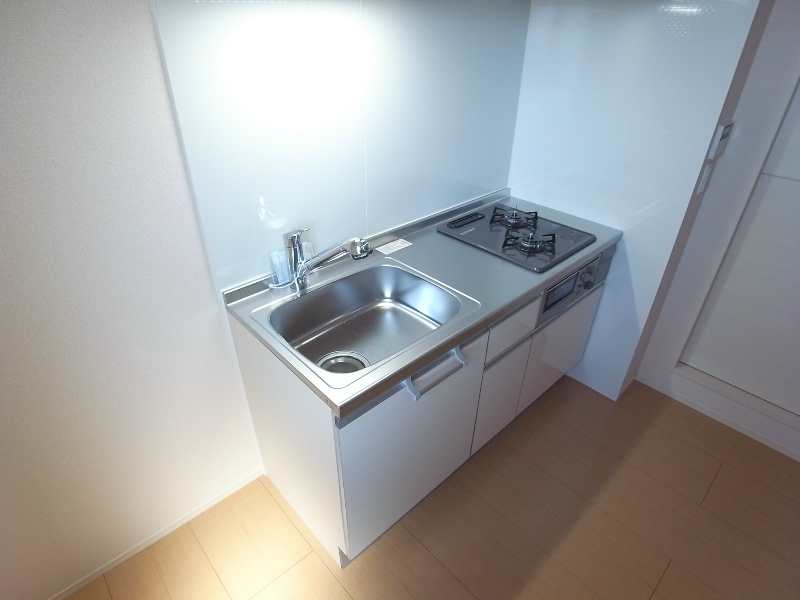 キッチン　３口ガスコンロのシステムキッチンです！