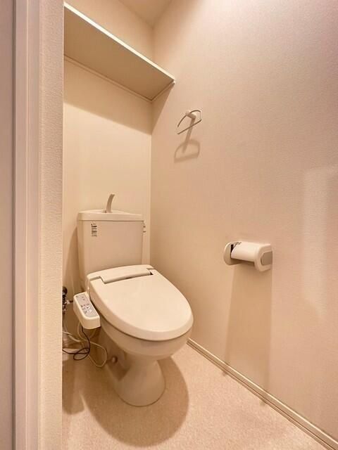 トイレ　★他号室の参考画像です★