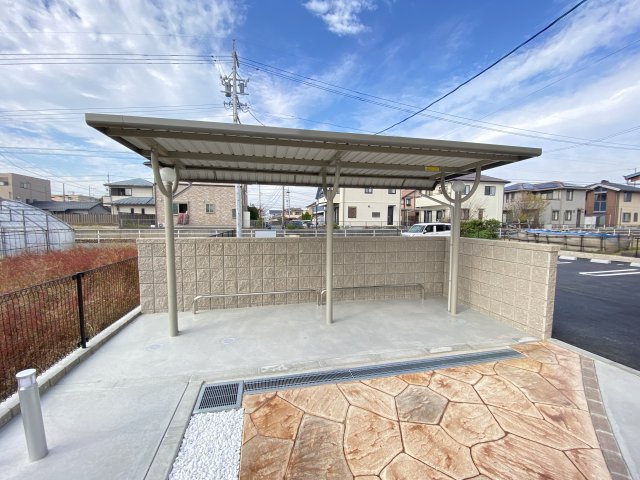 その他共有部分　駐輪場