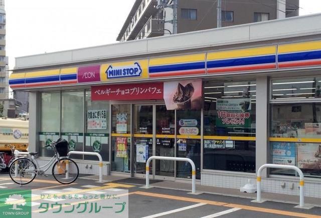 飲食店　ミニストップ富士見鶴瀬東店（飲食店）まで190m