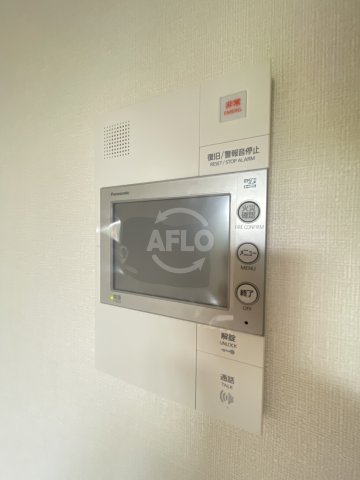 セキュリティ　ファステート難波ヴィラント　モニター付きインターホン