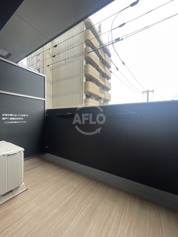 バルコニー　ファステート難波ヴィラント　バルコニー